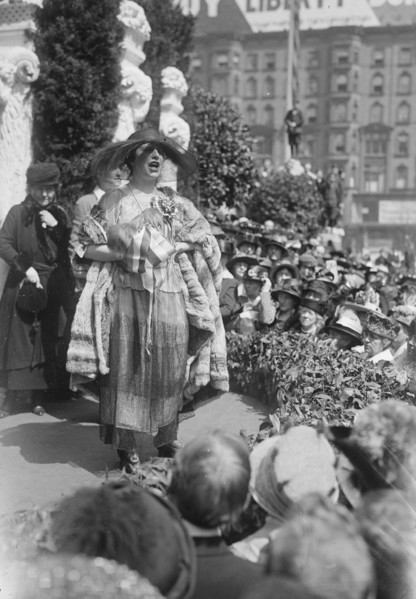 Geraldine Farrar, 1918. Creator: Bain News Service.