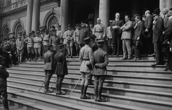 French chasseurs, between c1915 and c1920. Creator: Bain News Service.