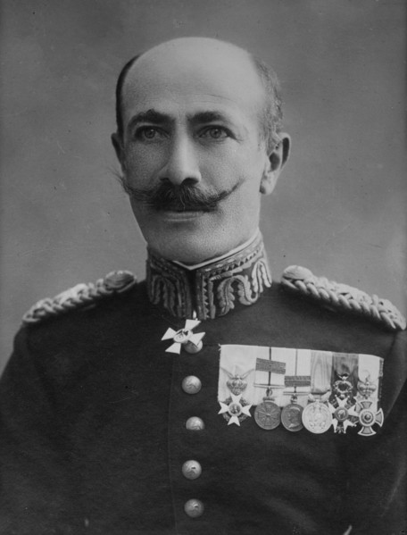Gen. Zimbrakatis [i.e. Zymvrakakis], 1917. Creator: Bain News Service.