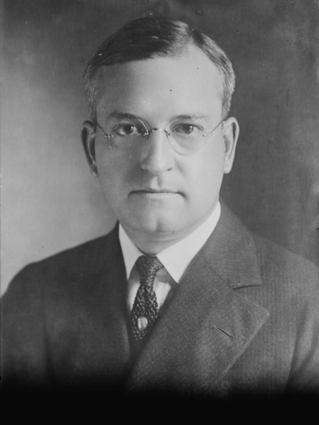 Harvey D. Gibson, 1917. Creator: Bain News Service.
