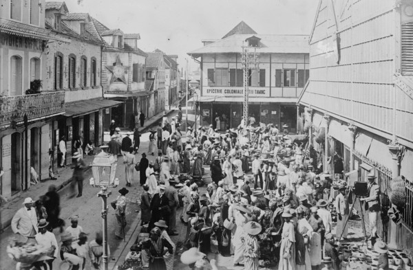 Martinique, Fort de France, between c1915 and c1920. Creator: Bain News Service.