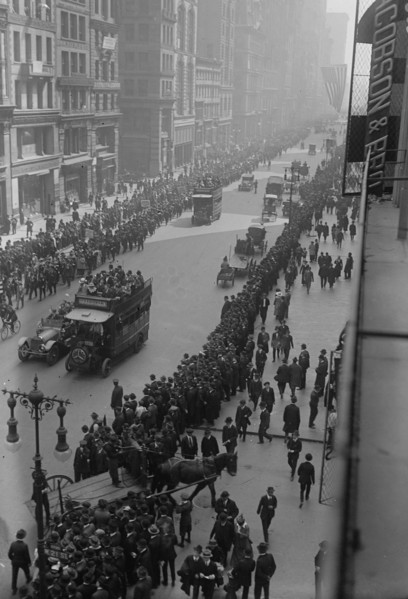 May Day '16, 1916. Creator: Bain News Service.
