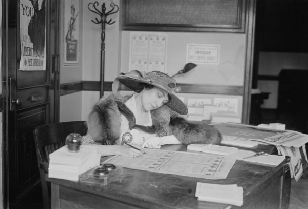 Maybelle Louise Hogan, 1917. Creator: Bain News Service.