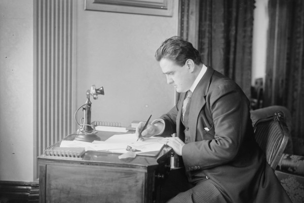 Riccardo Stracciari, between c1915 and c1920. Creator: Bain News Service.