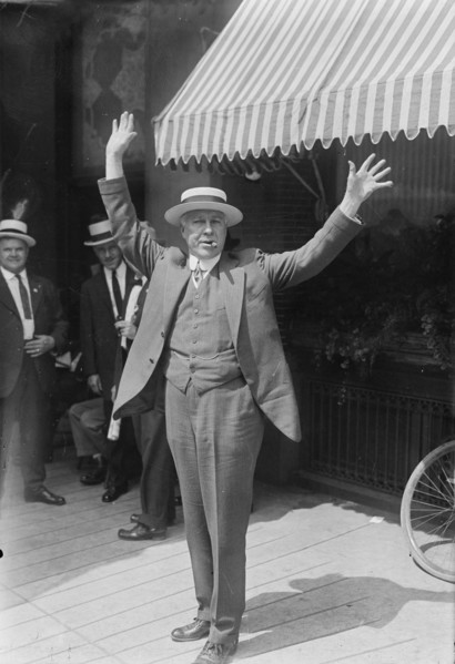 Tom Taggart, 1916. Creator: Bain News Service.