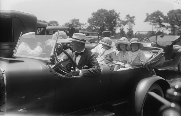 B.V.D. Valentine, between c1915 and c1920. Creator: Bain News Service.