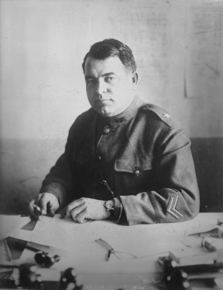 Brig. Gen. Harry J. Hatch, 1918. Creator: Bain News Service.