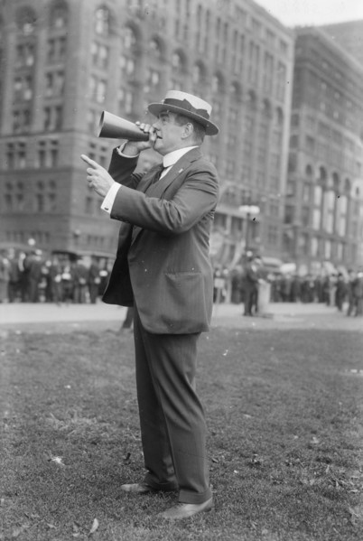 Burr McIntosh, between c1915 and c1920. Creator: Bain News Service.