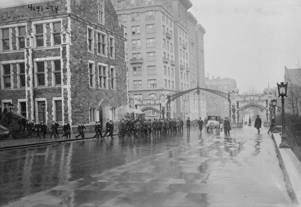 City College, 1917. Creator: Bain News Service.