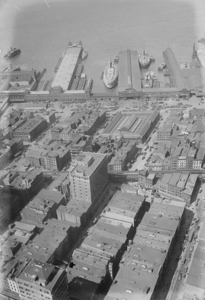 From Woolworth Building, between c1915 and c1920. Creator: Bain News Service.