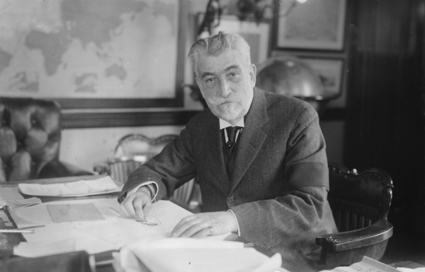 G.G. Ward, 1918. Creator: Bain News Service.