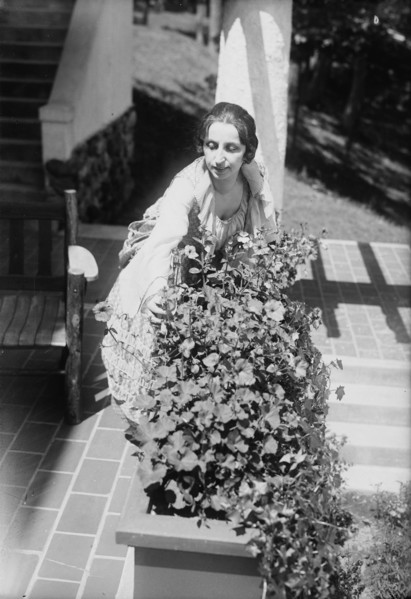 Galli-Curci, between c1915 and c1920. Creator: Bain News Service.