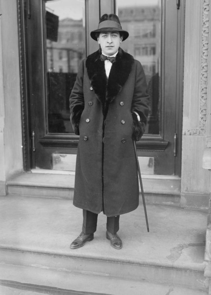 Jascha Heifetz, between c1915 and c1920. Creator: Bain News Service.