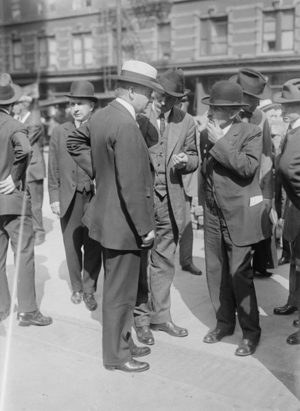 Herbert Hoover, 1918. Creator: Bain News Service.