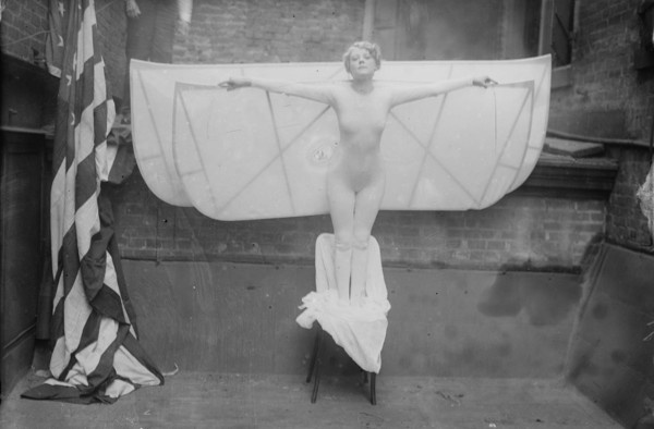 Hydroaeromaid, 1916. Creator: Bain News Service.