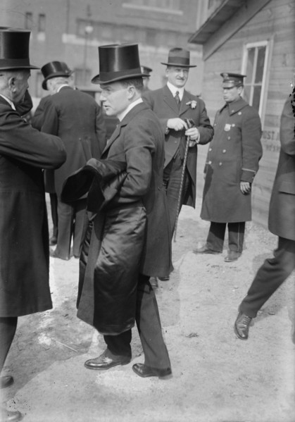J.D. Rockefeller Jr., between c1915 and c1920. Creator: Bain News Service.