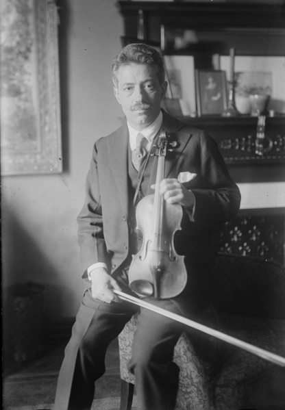 Kreisler, between c1915 and c1920. Creator: Bain News Service.