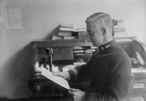 Lieut. O.F. Cooper, U.S.N., between c1915 and c1920. Creator: Bain News Service.