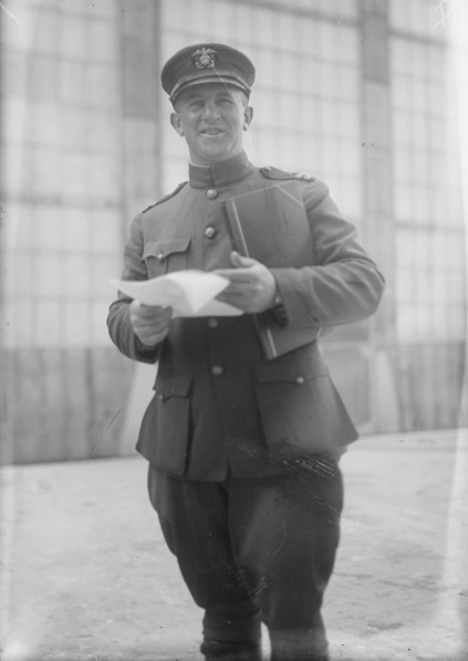 Lt. L.T. Barin, 1919. Creator: Bain News Service.