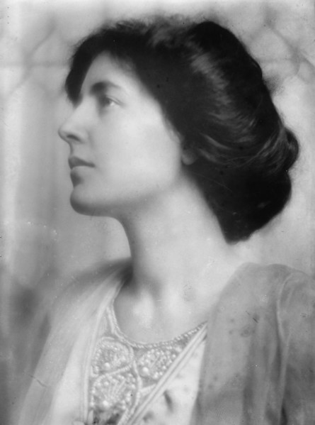 Muriel Rice, 1910. Creator: Bain News Service.