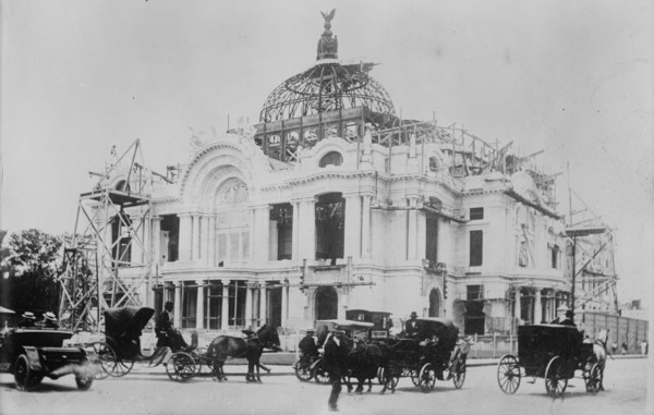 Opera House, City of Mexico, between c1915 and c1920. Creator: Bain News Service.