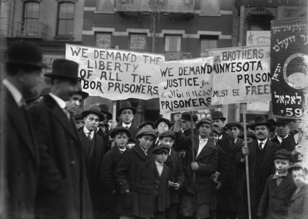 Sympathy [Labor] Parade -- [1916], 1916. Creator: Bain News Service.