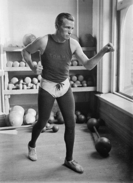 Tommy McCarty, between c1910 and c1915. Creator: Bain News Service.