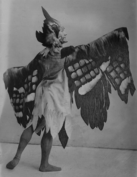 Blue Jay - Newark Pageant, between c1915 and c1920. Creator: Bain News Service.