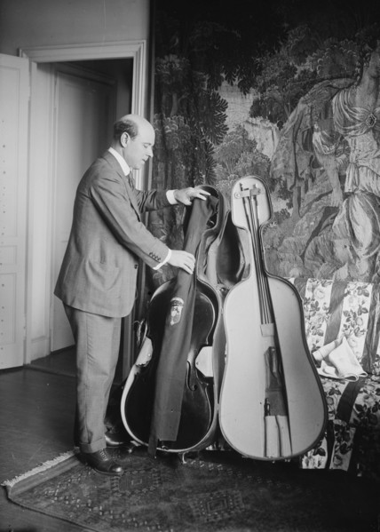 Casals, between c1915 and c1920. Creator: Bain News Service.