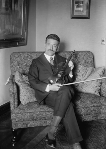 Kreisler, between c1915 and c1920. Creator: Bain News Service.