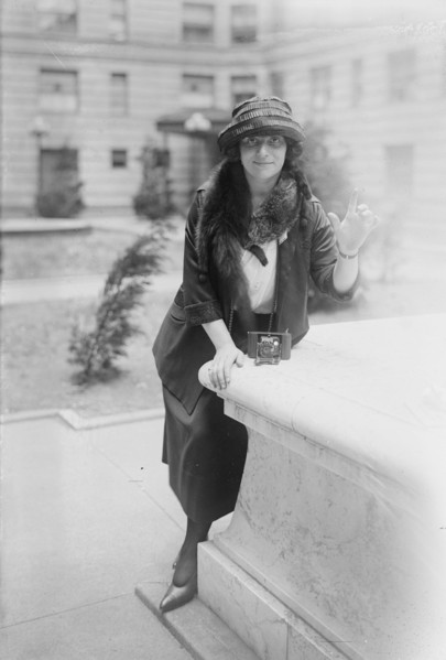 Braslau, between c1915 and c1920. Creator: Bain News Service.