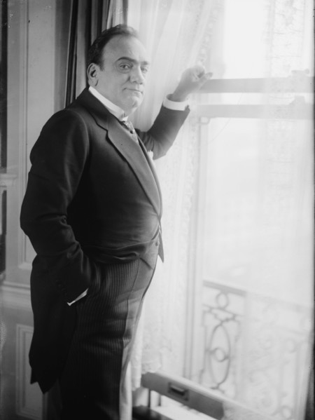 Caruso, between c1915 and c1920. Creator: Bain News Service.