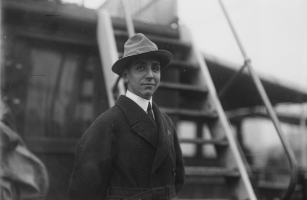 E. Caruso Jr., between c1915 and c1920. Creator: Bain News Service.