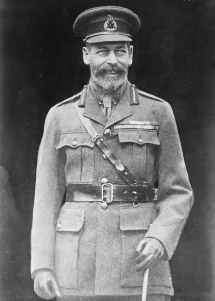 King George, between c1915 and c1920. Creator: Bain News Service.
