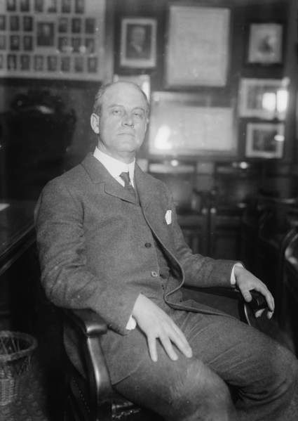 R.P. Hobson, 1916. Creator: Bain News Service.