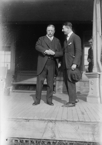 Roosevelt, between c1915 and c1920. Creator: Bain News Service.