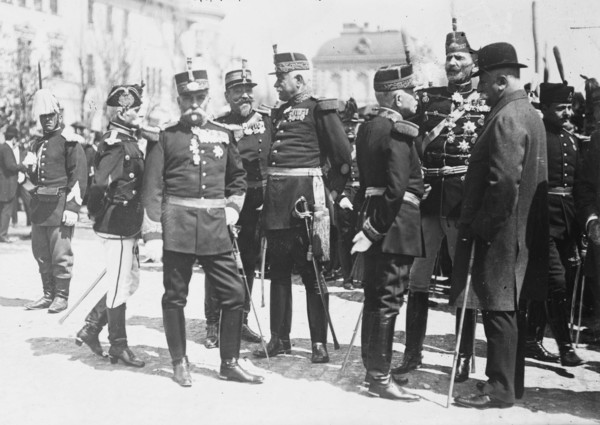 Rumanian Officers, between c1915 and c1920. Creator: Bain News Service.