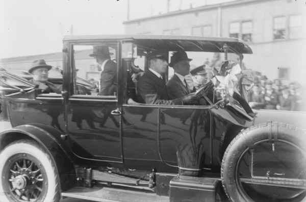 Viviani arrives, between c1915 and c1920. Creator: Bain News Service.