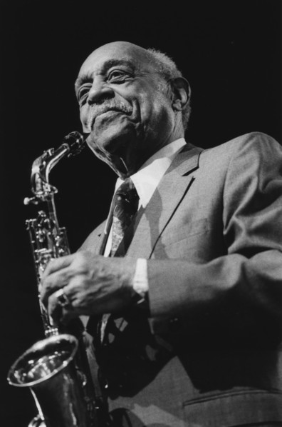 Benny Carter, North Sea Jazz Festival, Netherlands, 1995. Creator: Brian Foskett.
