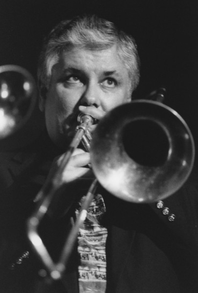 Dan Barrett,  Nairn Jazz Festival, 2002. Creator: Brian Foskett.