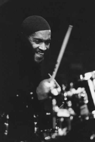 Billy Higgins c1995. Creator: Brian Foskett.