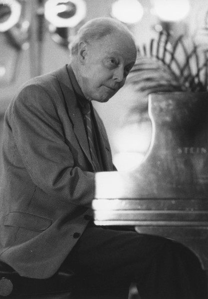 John Bunch, The March of Jazz, Clearwater Beach, Florida, 1997. Creator: Brian Foskett.