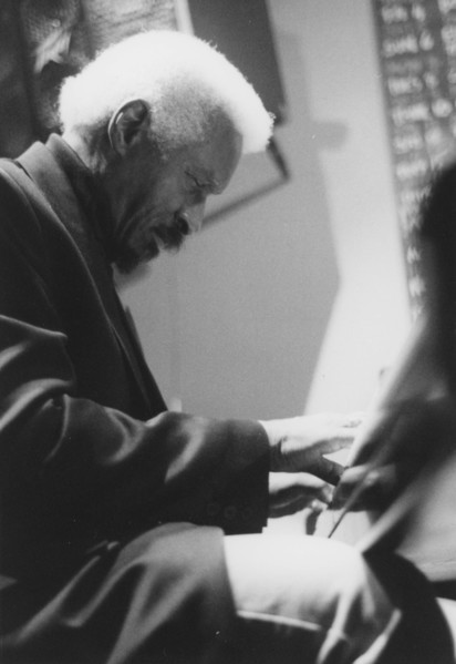 Max Waldron, North Sea Jazz Festival, Holland, 2000. Creator: Brian Foskett.