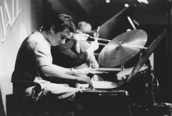 Joe Ascione, Nairn Jazz Festival, 2002. Creator: Brian Foskett.