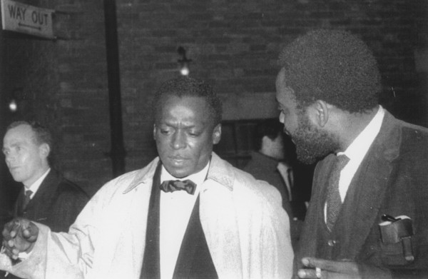 Miles Davis, (unknown gig), c1960's. Creator: Brian Foskett.