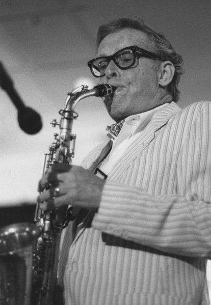 Bob Wilber, The March of Jazz, Clearwater Beach Florida, 1997. Creator: Brian Foskett.