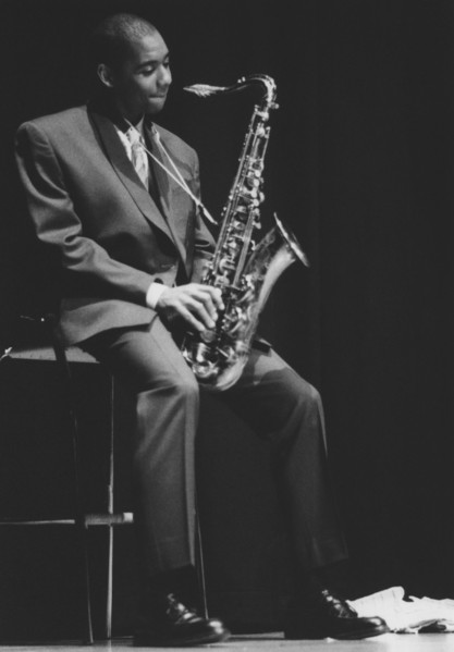 Branford Marsalis, Jazz Mecca Maastricht, 1991. Creator: Brian Foskett.