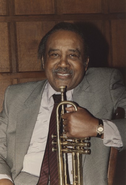 Harry "Sweets" Edison, Cambridge, 1989. Creator: Brian Foskett.