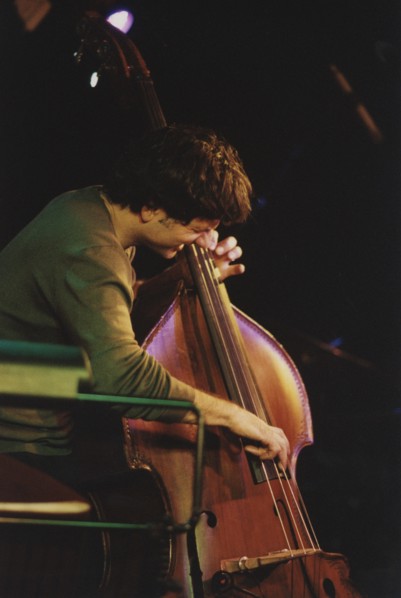 John Patitucci, Pizza Express, London, 2003. Creator: Brian Foskett.