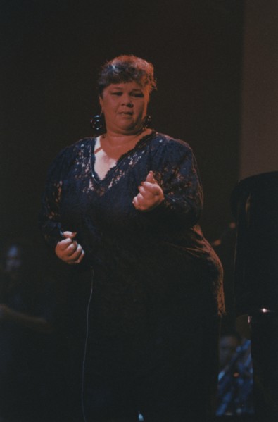 Etta James, North Sea Jazz Festival, Netherlands, 1991. Creator: Brian Foskett.